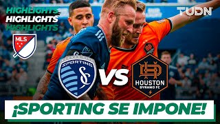 HIGHLIGHTS  Sporting Kansas vs Houston Dynamo  MLS 2022  TUDN [upl. by Esydnac803]