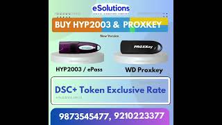 Buy HYP2003 amp Proxkey USB Tokens at best prices WhatsApp wame919873545477 [upl. by Xenia]