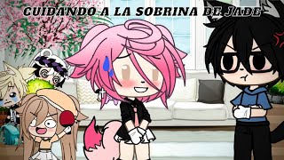 ¦¦🎀Cuidando a la sobrina de Jade🎀¦¦ Gacha Life¦¦ 💕 ʚʍɛɢɢɞ 💤 [upl. by Garcon809]