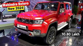 Bolero 2024 New Model  New Mahindra Bolero 2024 Model  Price Specification and Review [upl. by Nylorac]