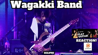 WAGAKKI BAND  Eclipse Reaction [upl. by Haerr]