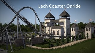 Legendia Lech Coaster Onride [upl. by Mosra]