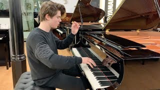 Michael Andreas plays Franz Liszt  La Campanella [upl. by Jelene]