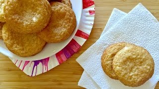 How to Make SNICKERDOODLES  Classic Cookies with Cinnamon Sugar [upl. by Belak99]