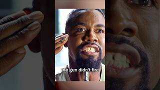 Man Swallows Bullets Daily To Practice Guts movie futurelink funny shorts [upl. by Eihtak304]