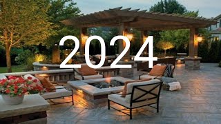 backyard patio design ideas 2024 new stylish Patio design [upl. by Backler]