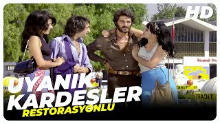 Uyanık Kardeşler  Eski Türk Filmi Tek Parça [upl. by Ensoll]