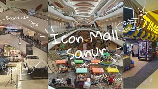 Icon Mall Sanur Bali  Grand Opening Day  UNEDITED [upl. by Odelet]