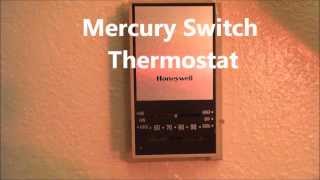 How a Mercury Thermostat Works [upl. by Kaazi]