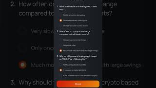 CEX IO POWER TAP QUIZ 09112024 Top risks in crypto trading and how to cexioanswertoday [upl. by Notgnirrab]