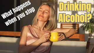 What happens when you stop drinking alcoho RxHealth24health food recipe fitness healthy [upl. by Rosenblatt]