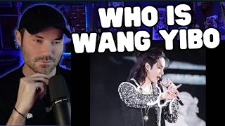 Metal Vocalist First Time Reaction  王一博 Wang Yibo《无感》《 No Sense 》跨年舞台版，水中唱跳燃炸全场 [upl. by Celestia139]