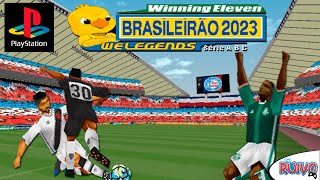 Brasileirão 2023 para PS1 Saiu NOVO Patch com Séries A B e C [upl. by Mohkos]