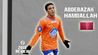 ABDERRAZAK HAMDALLAH  Goals Skills Assists  Aalesund  2013 HD [upl. by Annagroeg159]