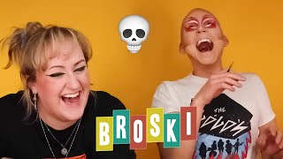 Brittany Broski And Trixie Mattel Being An Iconic Duo  Brittany Broski Compilation [upl. by Ymac]