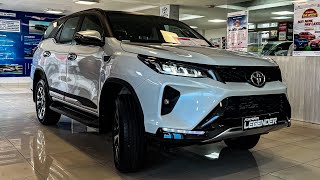 2024 Toyota Fortuner Legender 44  Real Life Review  Bhaukaal Ka Dusra Naam 🔥 [upl. by Adranoel641]