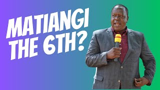 MATIANGI FOR PRESIDENT Does He Have A REAL Fighting Chance [upl. by Aiciruam]