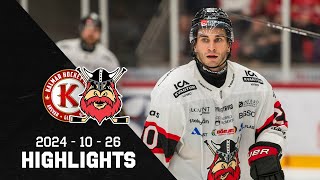 Highlights Kalmar HC  Nybro Vikings 34 [upl. by Ledniahs]