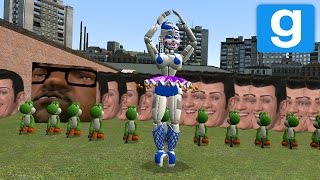 I AM THE BALLORA  Garrys Mod [upl. by Elamrej]