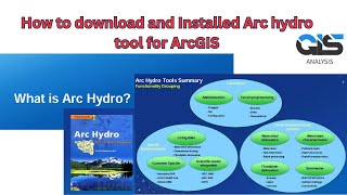 How to download and Installed Arc hydro tool for ArcGIS Pro  ArcMap  GIS Solution [upl. by Bender]