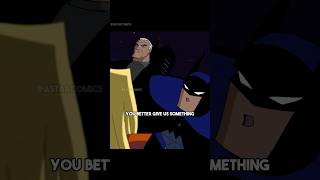 PAST amp PRESENT Batmans INTERROGATE A THUG  dc dccomics justiceleague animation batman shorts [upl. by Penelopa522]