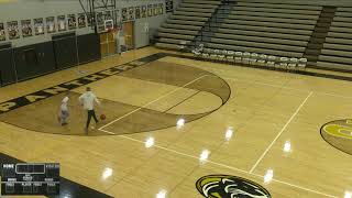 Raymore Peculiar High School vs Lees Summit West High School Womens Varsity Basketball [upl. by Nawyt]