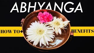 ABHYANGA MASSAGE  Ayurvedas Best Gift to Mankind [upl. by Imyaj]