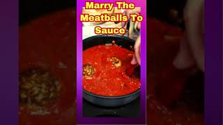 Marry The Meatballs sauce meatballs [upl. by Chappie823]