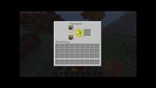 Minecraft Tutorial Holzkohle Charcoal [upl. by Cirilla]