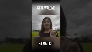 SA MAU KOI  TOJANA  CYTA WALONE shorts [upl. by Aihsenor]