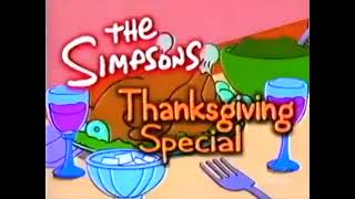 Classic Thanksgiving Special VHS With Commercials  William Bradford The First Thanksgiving 1992 [upl. by Nylsirk]