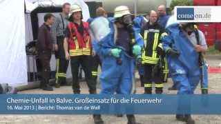 ChemieUnfall Großeinsatz für die Feuerwehr [upl. by Elden493]