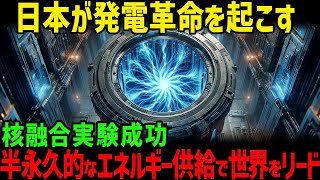 【海外の反応】水素・ホウ素を使用した革新的核融合、日本が世界に先駆けて成功 [upl. by Swainson]