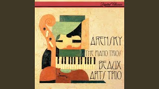 Arensky Piano Trio No 2 in F minor Op 73  Variation II Allegro [upl. by Crawley]