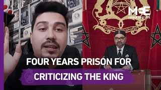 4 years prison for quotinsultingquot the king [upl. by Esorbma]