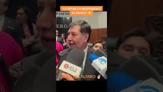 República independiente de Jalisco 🔥🚨 noroña México independencia pactofiscal Sheinbaum para [upl. by Luiza]