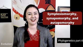 Symplesiomorphy synapomorphy and autapomorphy [upl. by Assilim]