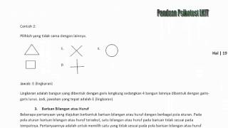 Panduan Psikotest LKIT  Meningkatkan IQ [upl. by Haisej]