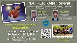 The Latter Rain Promo  2024 [upl. by Napra492]