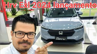 CONHEÇA O NEW HRV EXL 2024 honda newhrv hondahrv [upl. by Orfurd576]