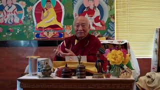 Deepen Your Connection to Dzogchen with Aspiration [upl. by Ielhsa]