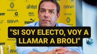 🟡⚫️ Ruglio explicó el despido de Darío y dio a entender que arregló con Broli si sigue presidente [upl. by Kurys]