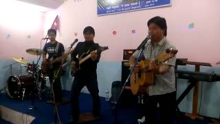 HEPHZIBAH band performing Yo ho katha man Bahadur ko [upl. by Baumann569]