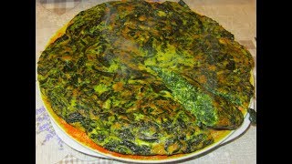 Frittata di Spinaci [upl. by Dwinnell]