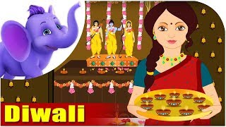 Festival songs For Kids  Diwali Song [upl. by Teik691]