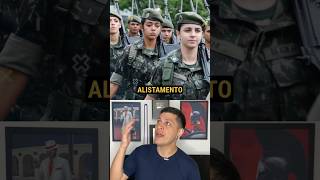 URGENTE Exército Brasileiro toma DEVISÃO HISTÓRICA que terá consequências Felipe Dideus shorts [upl. by Oile336]