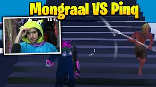 Mongraal VS Pinq [upl. by Wittenburg]