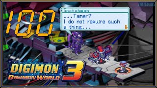 Digimon World 3 100  Galacticmon Final Boss Battle amp ENDING  No Commentary [upl. by Macpherson]