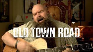 OLD TOWN ROAD   Marty Ray Project Acoustic Cover [upl. by Jehius]