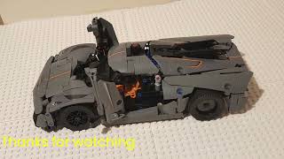 Building A Koenigsegg Jesko Absolut Grey Hypercar 42173 [upl. by Wilscam]